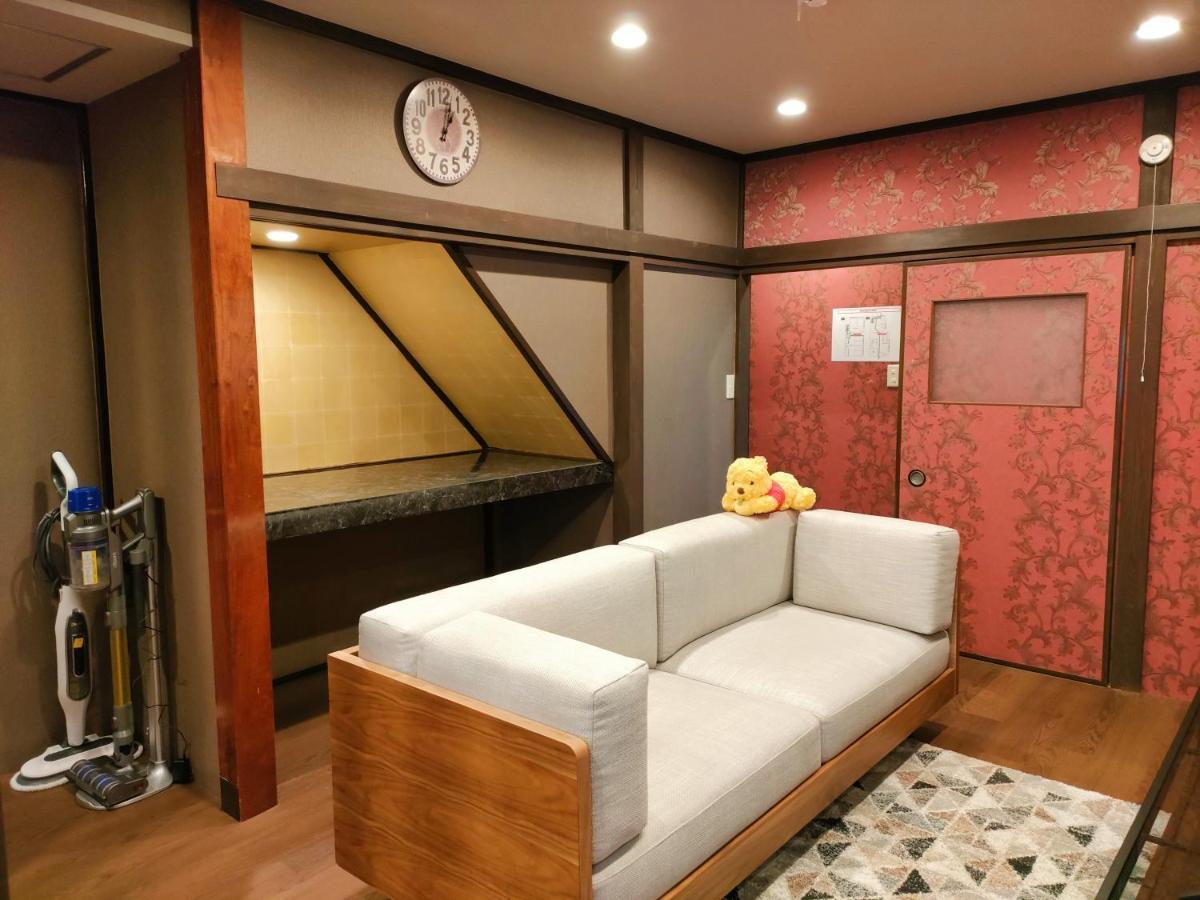 Hotel Kiki House Tokio Exterior foto