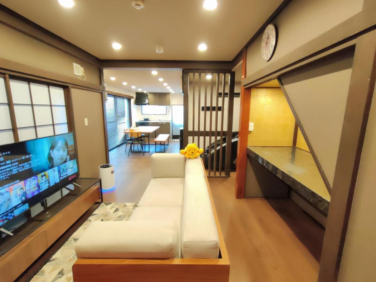 Hotel Kiki House Tokio Exterior foto